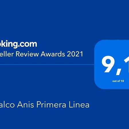 Emalco Anis Primera Linea Benidorm Zewnętrze zdjęcie