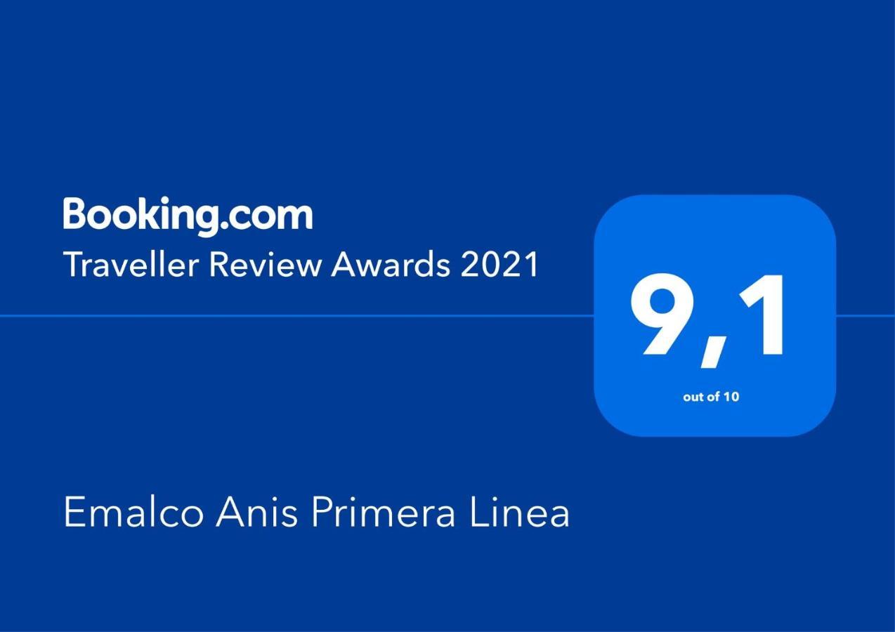 Emalco Anis Primera Linea Benidorm Zewnętrze zdjęcie